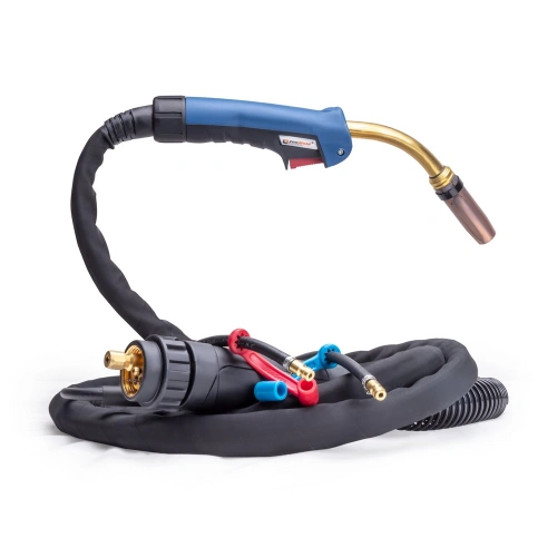 FoxWeld Горелка UnoMIG-500 4м ж/охл. (500А, пр-во FoxWeld/КНР) купить в Москве с доставкой по всей России | ProtosMarket.ru