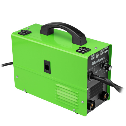 Аппарат инвертор. полуавтомат. сварки ИСП-140, 140 А, ПВ 60% Сибртех по ценам производителя в Москве с доставкой по всей России