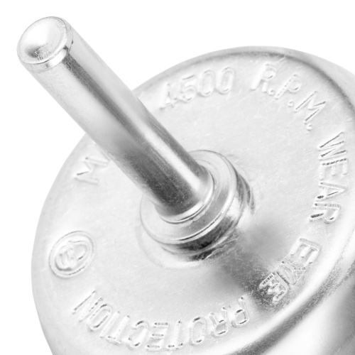 Щетка для дрели, 65 мм, "чашка" со шпилькой, витая проволока Сибртех по ценам производителя в Москве с доставкой по всей России