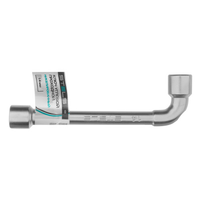 Ключ угловой проходной 14 мм Stels по ценам производителя в Москве с доставкой по всей России