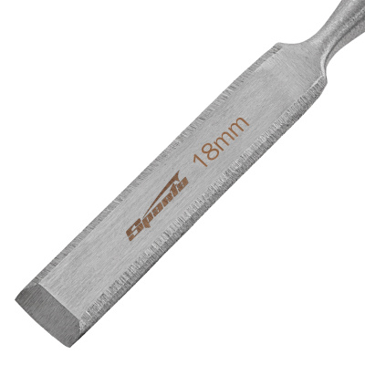 Долото-стамеска 18 мм, деревянная рукоятка Sparta по ценам производителя в Москве с доставкой по всей России