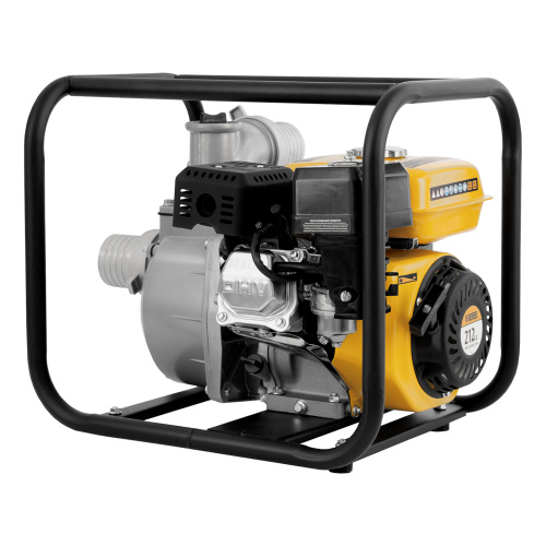 Мотопомпа бензиновая для чистой воды PX-80, 7 л.с, 3", 1000 л/мин, глубина 8 м, напор 30 м Denzel по ценам производителя в Москве с доставкой по всей России