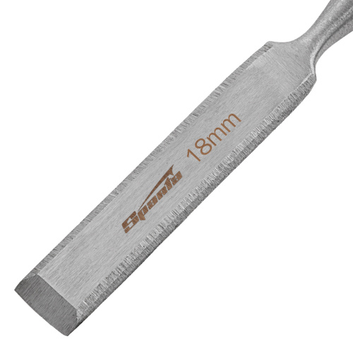 Долото-стамеска 18 мм, деревянная рукоятка Sparta по ценам производителя в Москве с доставкой по всей России