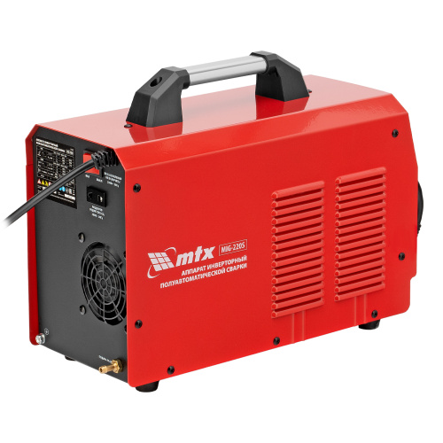 Аппарат инвертор. полуавтомат. cварки MIG-220S, 220A, ПВ 60%, катушка 5 кг MTX по ценам производителя в Москве с доставкой по всей России