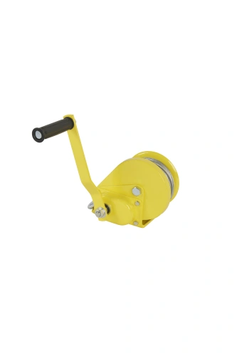 Лебедка ручная барабанная  с тросом  540кг  20м стальной корпус TOR BHW по ценам производителя в Москве с доставкой по всей России
