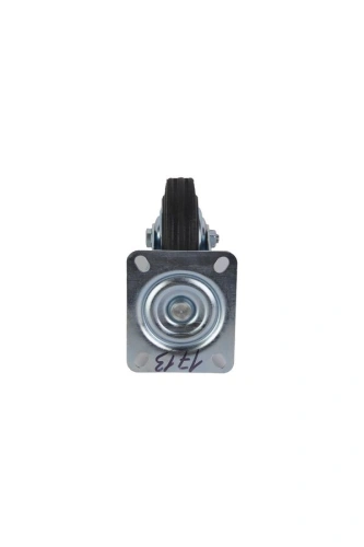 Колесо поворотное резина SC 42 100 мм (F) по ценам производителя в Москве с доставкой по всей России