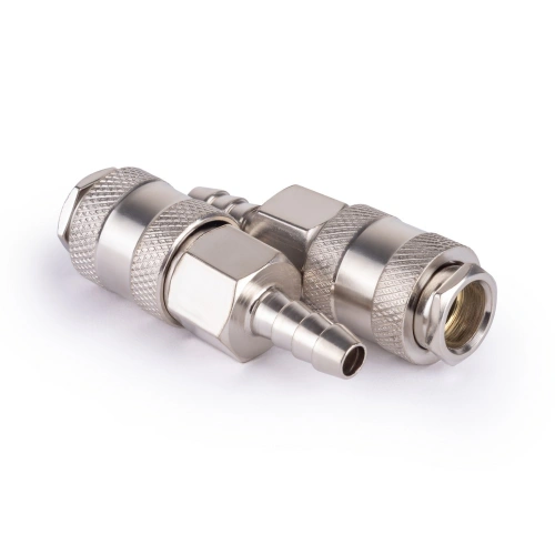 Соединитель Rapid F мама - елочка 9 мм FoxWeld по ценам производителя в Москве с доставкой по всей России