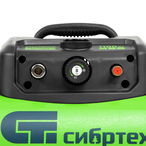 Компрессор воздушный безмаслянный BL 1100/6 1100Вт, ресивер 6 литров, 180 л/мин Сибртех по ценам производителя в Москве с доставкой по всей России
