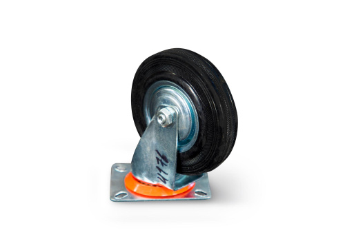 Колесо поворотное резина SC 55 125 мм (N) по ценам производителя в Москве с доставкой по всей России