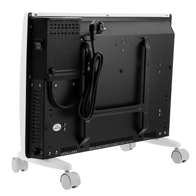 Конвектор гибридный электрический HybridX-1500, ИК нагреватель, цифровой термостат Denzel купить в Москве с доставкой по всей России | ProtosMarket.ru