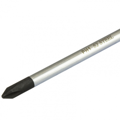 Отвертка Profi, PH1 х 100 мм, S2, двухкомпонентная рукоятка Matrix по ценам производителя в Москве с доставкой по всей России