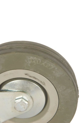 Колесо аппаратное поворотное SChgb 55 120 мм под болт с тормозом (F) по ценам производителя в Москве с доставкой по всей России