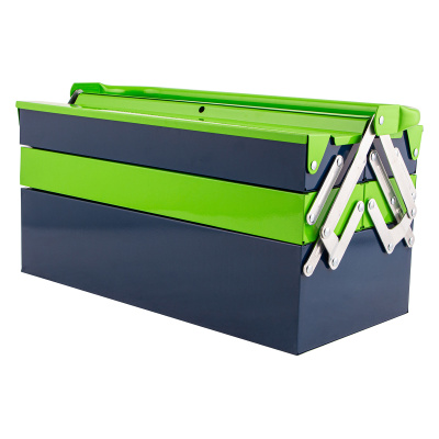 Ящик для инструмента, 430 х 200 х 200 мм, пять секций, металлический Сибртех 90751 по ценам производителя в Москве с доставкой по всей России