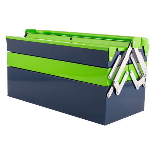 Ящик для инструмента, 430 х 200 х 200 мм, пять секций, металлический Сибртех 90751 по ценам производителя в Москве с доставкой по всей России