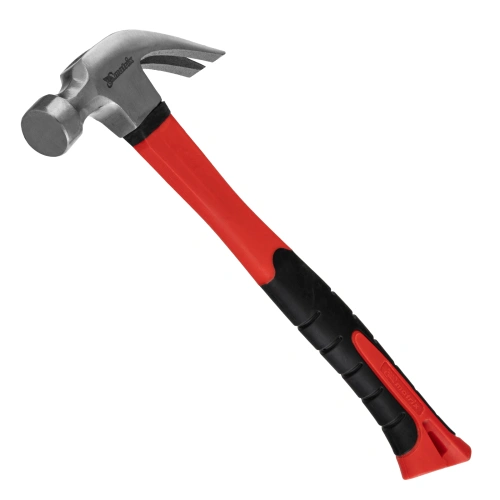 Молоток-гвоздодер optimal, 450 г, фибергласовая обрезиненная рукоятка Matrix по ценам производителя в Москве с доставкой по всей России