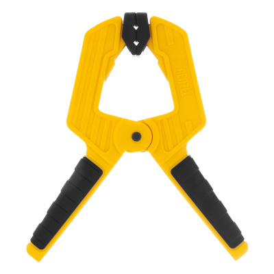 Струбцина клещеобразная, усиленная 50 х 35 мм, двухкомпонентные рукоятки Denzel по ценам производителя в Москве с доставкой по всей России