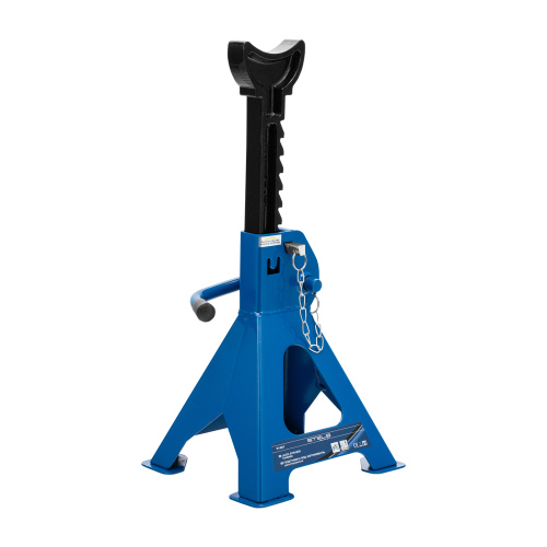 Подставки под автомобиль регулируемые, 3 т, H подъема 280-430 мм, 2 шт, Stels по ценам производителя в Москве с доставкой по всей России