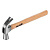 Молоток-гвоздодер, 450 г, боек 27 мм, деревянная рукоятка Sparta по ценам производителя в Москве с доставкой по всей России