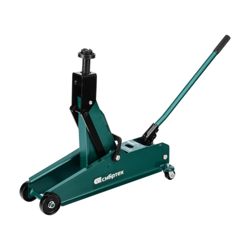 Домкрат гидравлический подкатной, 3 т, 192-532 мм, SUV Сибртех по ценам производителя в Москве с доставкой по всей России