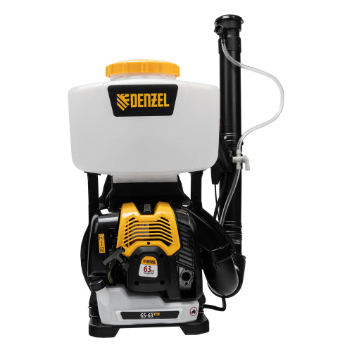 Опрыскиватель бензиновый GS-63-PRO, 63 см3, бак 25 л Denzel по ценам производителя в Москве с доставкой по всей России