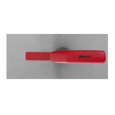 Гладилка стальная, 280 х 130 мм, зеркальная полировка, пластмассовая ручка Matrix по ценам производителя в Москве с доставкой по всей России