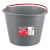 Ведро строительное пластмассовое 16 л, ударопрочное, обрезиненная ручка Matrix по ценам производителя в Москве с доставкой по всей России