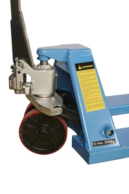 Тележка гидравлическая 2500 кг 1800 мм полиуретановые колеса TOR RHP(BF) PRO по ценам производителя в Москве с доставкой по всей России