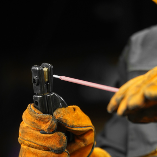 Электроды DER-46, диам. 2,5 мм, 1 кг., рутиловое покрытие Denzel по ценам производителя в Москве с доставкой по всей России