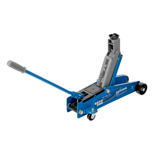 Домкрат гидравлический подкатной, высокий подъем, 3т, SUV, 190-535 мм Stels по ценам производителя в Москве с доставкой по всей России