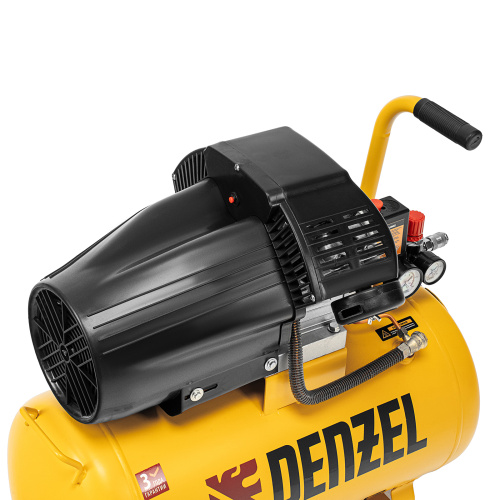 Компрессор воздушный прям. привод DCV1800/50, 1,8 кВт, 50 литров, 320 л/мин Denzel по ценам производителя в Москве с доставкой по всей России