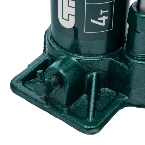 Домкрат гидравлический бутылочный, 4 т, 180-320 мм Сибртех по ценам производителя в Москве с доставкой по всей России