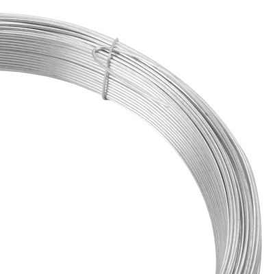 Проволока стальная 50 м, оцинкованная, термообработанная 1 мм Сибртех по ценам производителя в Москве с доставкой по всей России