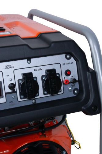 Генератор бензиновый 5,0 кВт 220В 27 л с ручным запуском TOR KM6500H по ценам производителя в Москве с доставкой по всей России