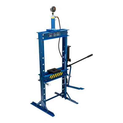 Пресс гидравлический с манометром и педалью, 20 т (комплект из 2 частей) Stels по ценам производителя в Москве с доставкой по всей России