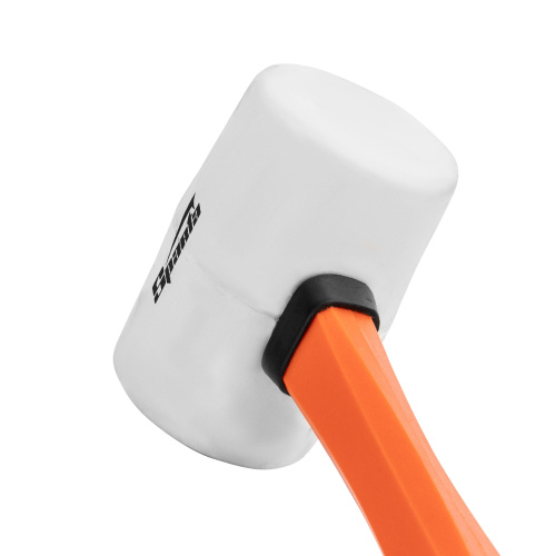 Киянка резиновая, 225 г, белая резина, фибергласовая рукоятка Sparta по ценам производителя в Москве с доставкой по всей России