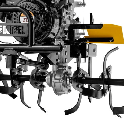 Мотоблок DPT-370X, 7 л.с, дисковое сцепление, ширина 90 см, глубина 35 см, фрез 3 х 4, ВОМ, передачи 3В/1Н Denzel купить в Москве с доставкой по всей России | ProtosMarket.ru
