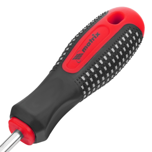 Отвертка Fusion, SL6 х 150 мм, CrV, трехкомпонентная рукоятка "Anti slip" Matrix по ценам производителя в Москве с доставкой по всей России