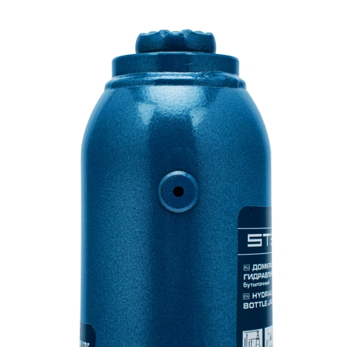 Домкрат гидравлический бутылочный, 10 т, h подъема 222-447 мм Stels по ценам производителя в Москве с доставкой по всей России