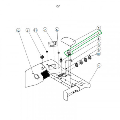 Аварийный выключатель для ричтрака RV (48V) по ценам производителя в Москве с доставкой по всей России