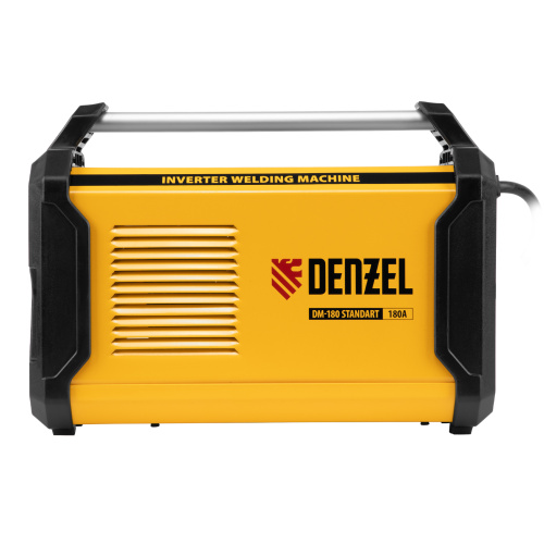 Аппарат инвертор. дуговой сварки DM-180 Standart, 180 А, ПВ 60% Denzel по ценам производителя в Москве с доставкой по всей России