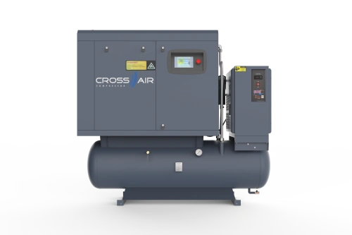 Компрессор для лазерной промышленности CrossAir CAPM22-16W по ценам производителя в Москве с доставкой по всей России