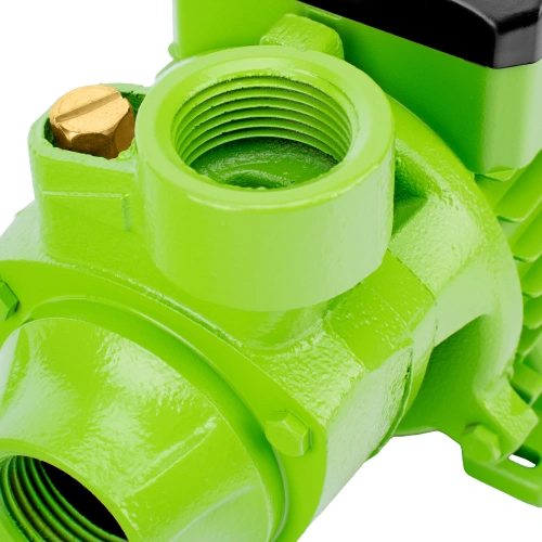 Садовый поверхностный насос СПН370-Ч, 370 Вт, напор 25 м, 1700 л/ч, чугун Сибртех по ценам производителя в Москве с доставкой по всей России