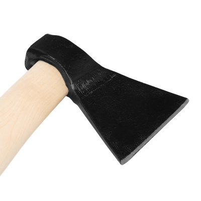 Топор кованный, в сборе, 1200/1500 г, деревянное топорище, 500 мм, Б3 по ценам производителя в Москве с доставкой по всей России