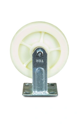 Колесо большегрузное неповоротное FCdn 80 200 мм полипропиленовое купить в Москве с доставкой по всей России | ProtosMarket.ru