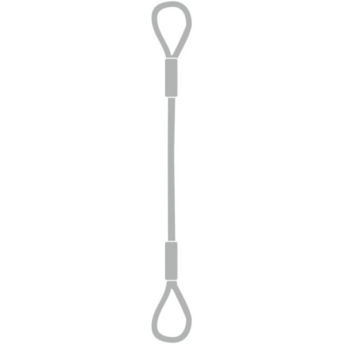 Строп канатный петлевой СКП, 1Т x 3,5М по ценам производителя в Москве с доставкой по всей России