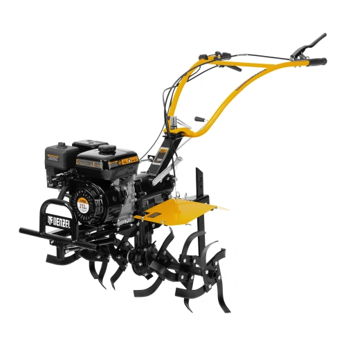 Мотоблок DPT-270X, 7 л.с, дисковое сцепление, ширина 90 см, глубина 35 см, фрез 3 х 4, ВОМ, передачи 2В/1Н Denzel купить в Москве с доставкой по всей России | ProtosMarket.ru