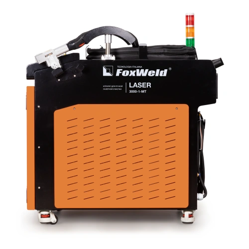 Аппарат для ручной лазерной очистки FOXWELD LASER 3000-1-МТ купить в Москве с доставкой по всей России | ProtosMarket.ru