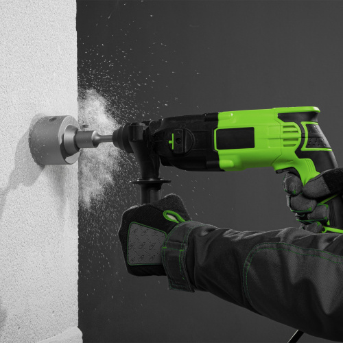 Коронка по бетону в сборе, М22 х 73 мм, SDS Plus Сибртех по ценам производителя в Москве с доставкой по всей России