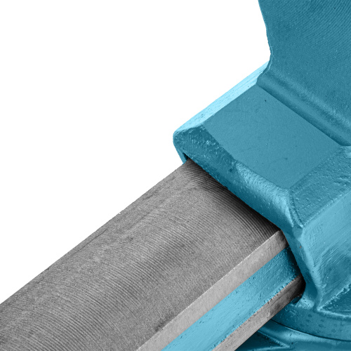 Тиски слесарные, 140 мм, поворотные (Глазов) по ценам производителя в Москве с доставкой по всей России