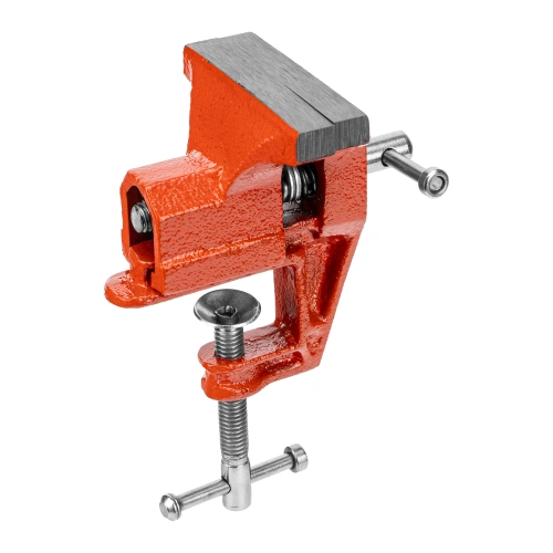 Тиски, 60 мм, крепление для стола Sparta по ценам производителя в Москве с доставкой по всей России